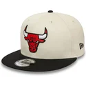 lippikset-littea-beige-snapback-9fifty-chicago-bulls-nba-new-era