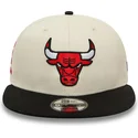 lippikset-littea-beige-snapback-9fifty-chicago-bulls-nba-new-era