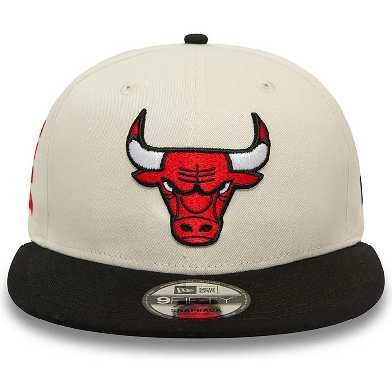 lippikset-littea-beige-snapback-9fifty-chicago-bulls-nba-new-era