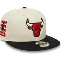 lippikset-littea-beige-snapback-9fifty-chicago-bulls-nba-new-era