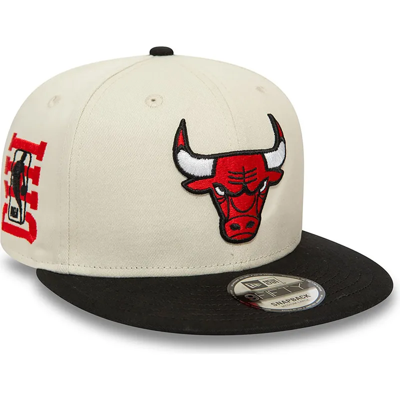 lippikset-littea-beige-snapback-9fifty-chicago-bulls-nba-new-era