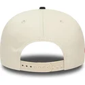 lippikset-littea-beige-snapback-9fifty-chicago-bulls-nba-new-era