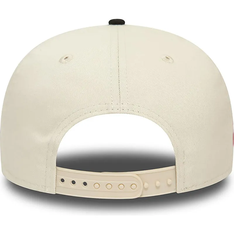 lippikset-littea-beige-snapback-9fifty-chicago-bulls-nba-new-era