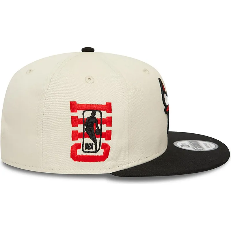 lippikset-littea-beige-snapback-9fifty-chicago-bulls-nba-new-era