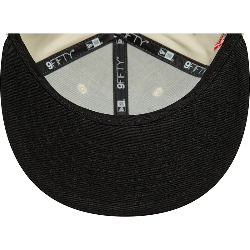 lippikset-littea-beige-snapback-9fifty-chicago-bulls-nba-new-era