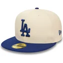 lippikset-littea-beige-istuva-59fifty-team-colour-los-angeles-dodgers-mlb-new-era