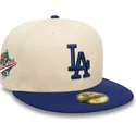 lippikset-littea-beige-istuva-59fifty-team-colour-los-angeles-dodgers-mlb-new-era