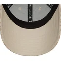 lippikset-kaareva-beige-saadettava-nauha-9forty-monogram-new-york-yankees-mlb-new-era