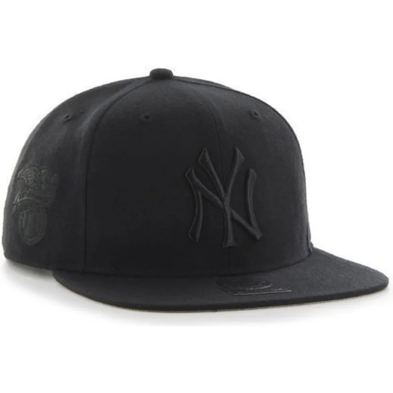 lippikset-littea-musta-snapback-new-york-yankees-mlb-47-brand