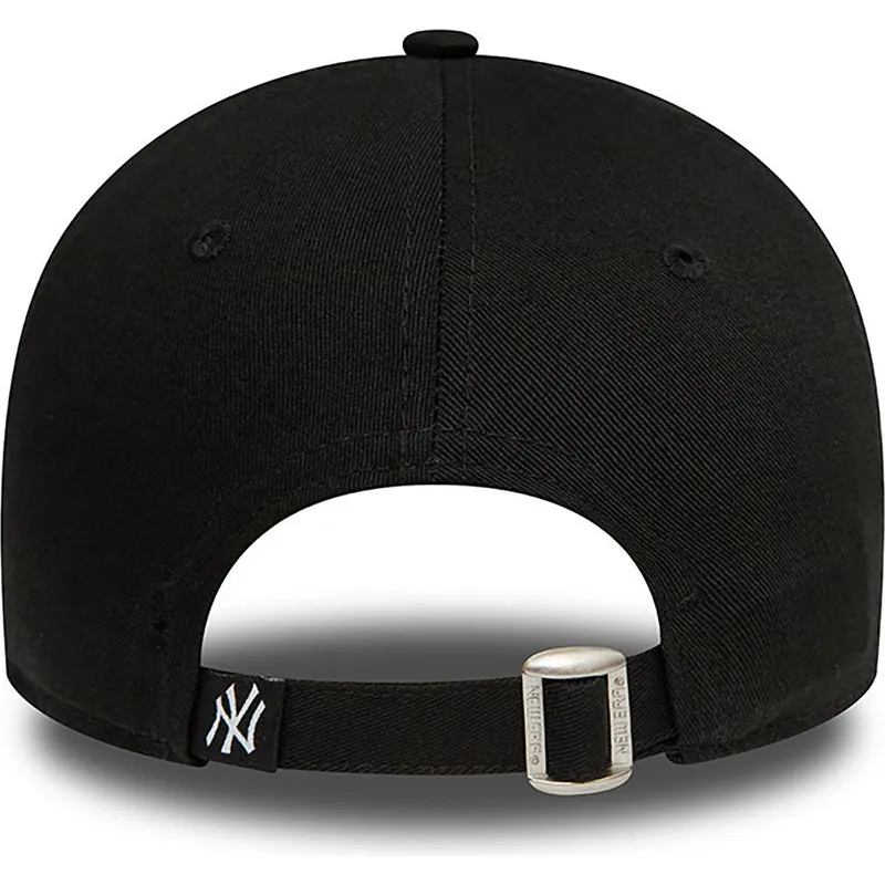 lippikset-kaareva-musta-saadettava-nauha-9forty-floral-new-york-yankees-mlb-new-era