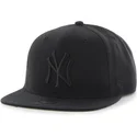 lippikset-littea-musta-snapback-new-york-yankees-mlb-47-brand