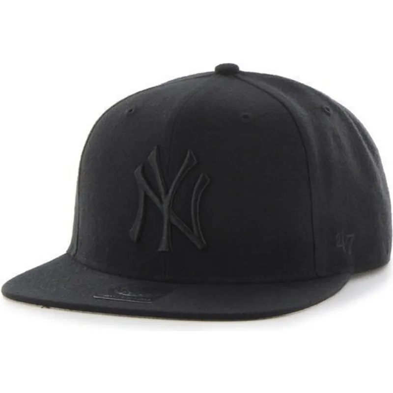 lippikset-littea-musta-snapback-new-york-yankees-mlb-47-brand