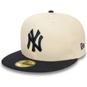 lippikset-littea-beige-istuva-59fifty-team-colour-new-york-yankees-mlb-new-era