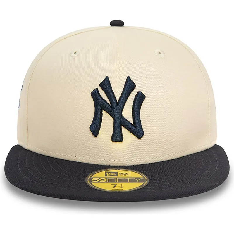 lippikset-littea-beige-istuva-59fifty-team-colour-new-york-yankees-mlb-new-era
