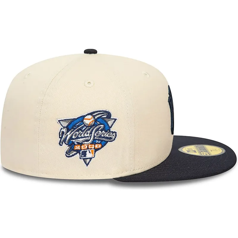 lippikset-littea-beige-istuva-59fifty-team-colour-new-york-yankees-mlb-new-era