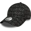 cap-kaareva-black-adjustable-strap-9forty-monogram-new-york-yankees-mlb-new-era