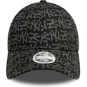 cap-kaareva-black-adjustable-strap-9forty-monogram-new-york-yankees-mlb-new-era