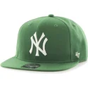 lippikset-littea-vihrea-snapback-new-york-yankees-mlb-47-brand