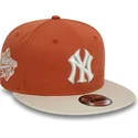 lippikset-littea-ruskea-snapback-9fifty-patch-new-york-yankees-mlb-new-era