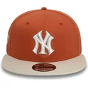 lippikset-littea-ruskea-snapback-9fifty-patch-new-york-yankees-mlb-new-era