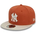 lippikset-littea-ruskea-snapback-9fifty-patch-new-york-yankees-mlb-new-era