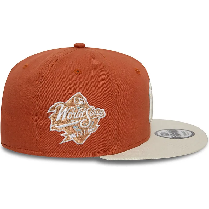 lippikset-littea-ruskea-snapback-9fifty-patch-new-york-yankees-mlb-new-era lippikset-littea-ruskea-snapback-9fifty-patch-new-york-yankees-mlb-new-era