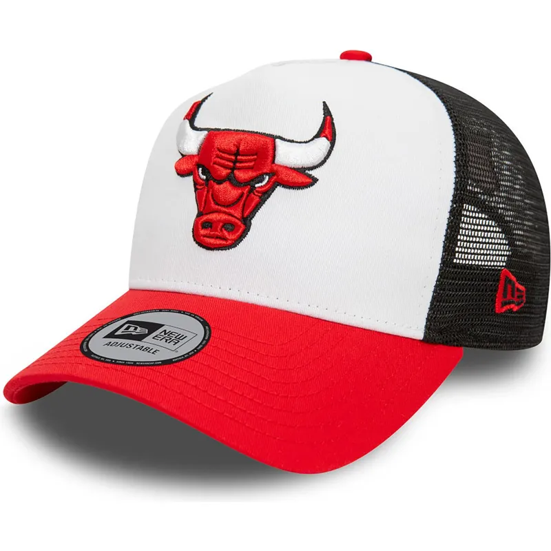 lippikset-kaareva-rekka-monivarinen-snapback-a-frame-chicago-bulls-nba-new-era