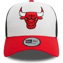 lippikset-kaareva-rekka-monivarinen-snapback-a-frame-chicago-bulls-nba-new-era