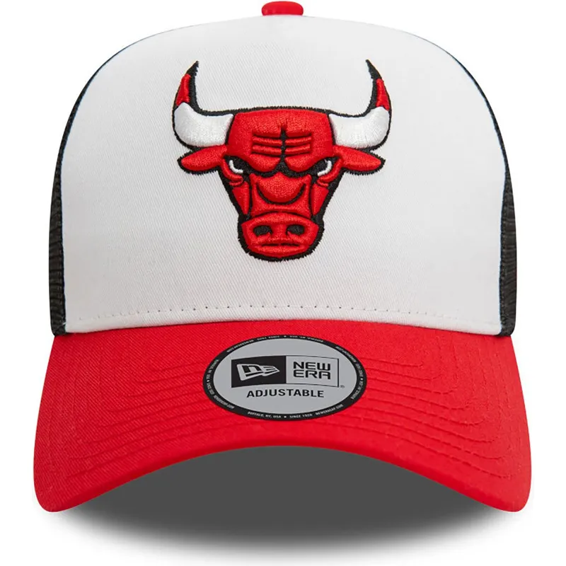 lippikset-kaareva-rekka-monivarinen-snapback-a-frame-chicago-bulls-nba-new-era