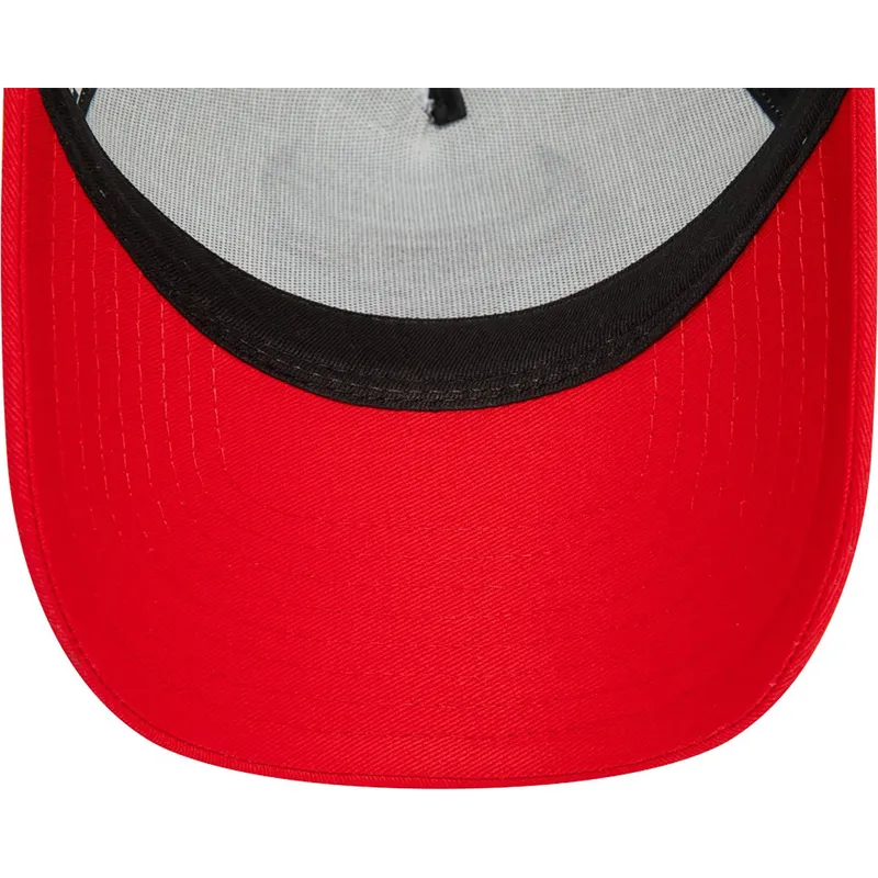 lippikset-kaareva-rekka-monivarinen-snapback-a-frame-chicago-bulls-nba-new-era