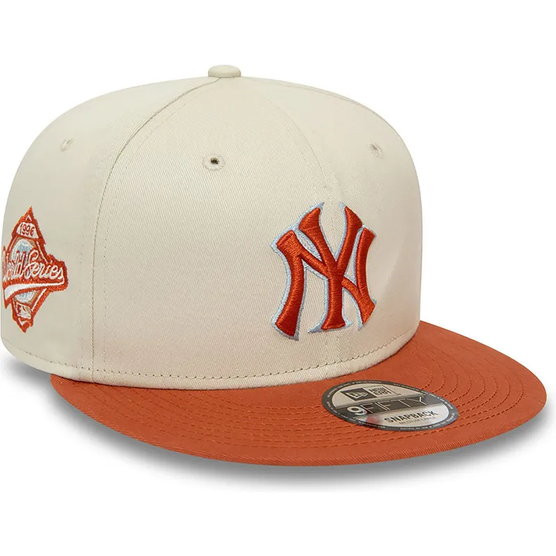 lippikset-littea-beige-snapback-9fifty-patch-new-york-yankees-mlb-new-era lippikset-littea-beige-snapback-9fifty-patch-new-york-yankees-mlb-new-era