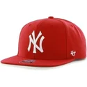 lippikset-littea-punainen-snapback-new-york-yankees-mlb-47-brand