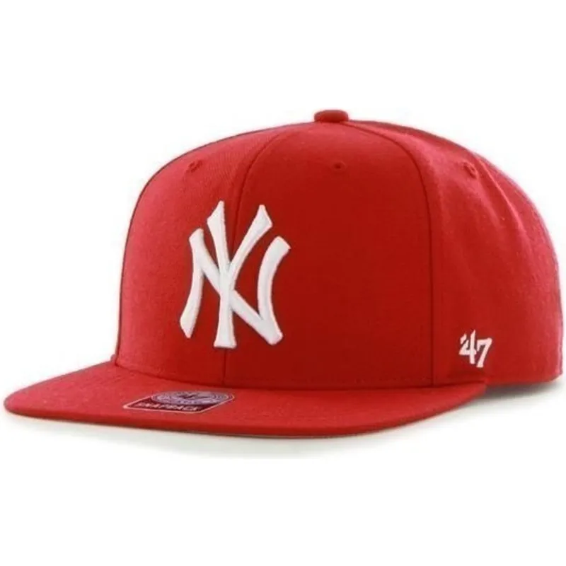 lippikset-littea-punainen-snapback-new-york-yankees-mlb-47-brand
