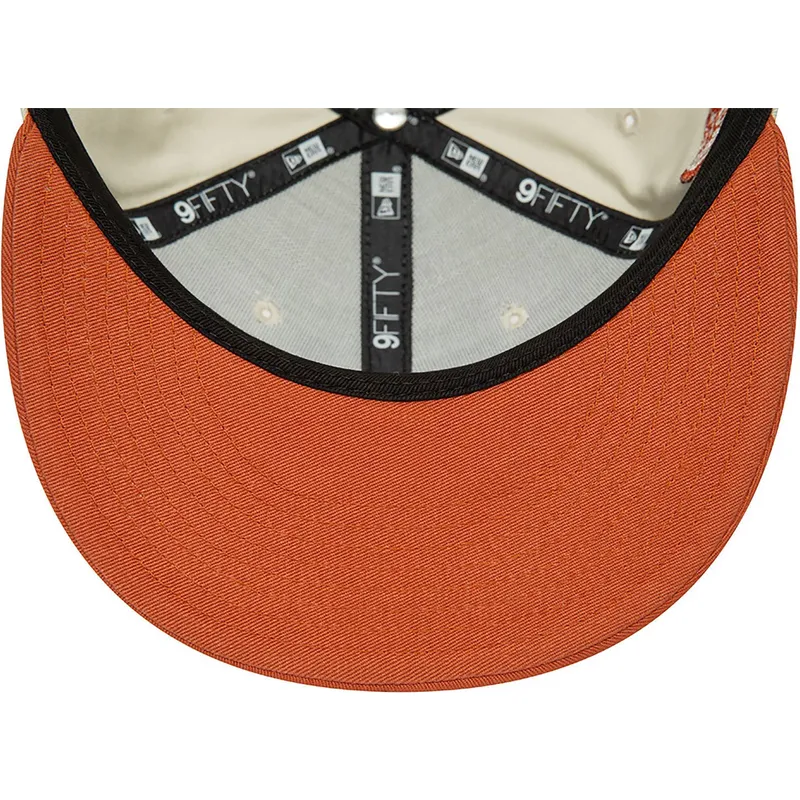 lippikset-littea-beige-snapback-9fifty-patch-new-york-yankees-mlb-new-era lippikset-littea-beige-snapback-9fifty-patch-new-york-yankees-mlb-new-era