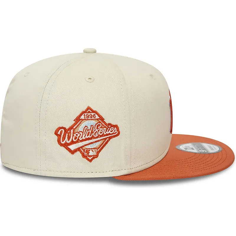 lippikset-littea-beige-snapback-9fifty-patch-new-york-yankees-mlb-new-era lippikset-littea-beige-snapback-9fifty-patch-new-york-yankees-mlb-new-era