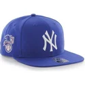 lippikset-littea-sininen-snapback-new-york-yankees-mlb-47-brand