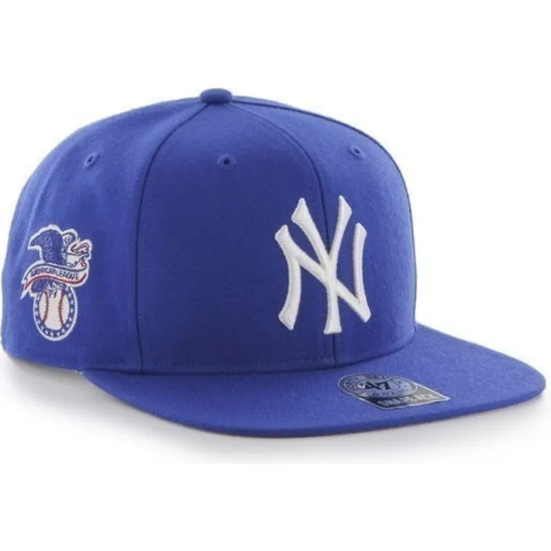 lippikset-littea-sininen-snapback-new-york-yankees-mlb-47-brand