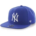 lippikset-littea-sininen-snapback-new-york-yankees-mlb-47-brand