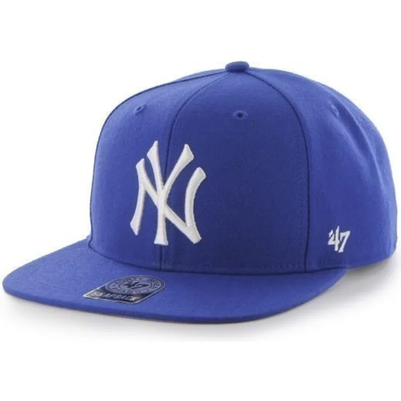 lippikset-littea-sininen-snapback-new-york-yankees-mlb-47-brand