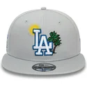 lippikset-littea-harmaa-snapback-9fifty-summer-icon-los-angeles-dodgers-mlb-new-era