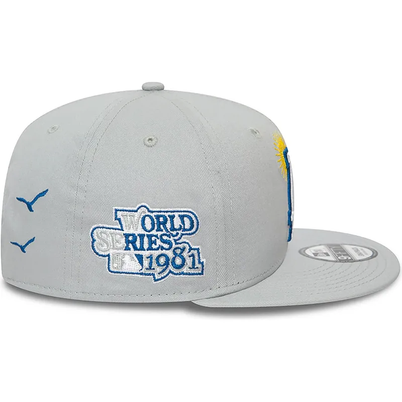 lippikset-littea-harmaa-snapback-9fifty-summer-icon-los-angeles-dodgers-mlb-new-era