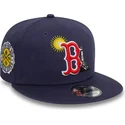 lippikset-littea-laivastonsininen-snapback-9fifty-summer-icon-boston-red-sox-mlb-new-era