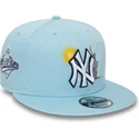 lippikset-littea-sininen-snapback-9fifty-summer-icon-new-york-yankees-mlb-new-era
