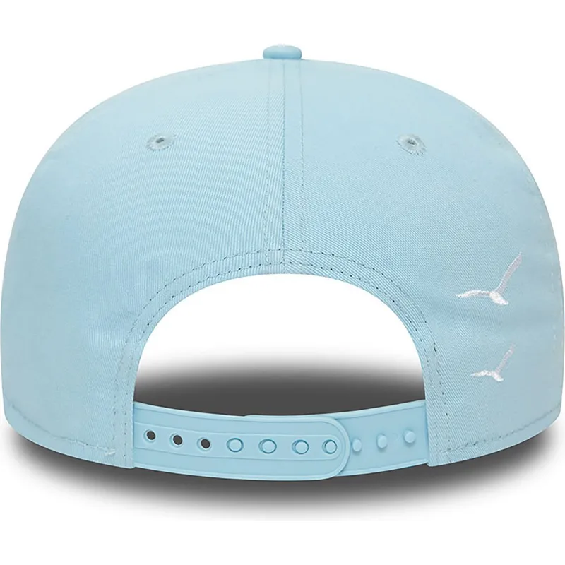 lippikset-littea-sininen-snapback-9fifty-summer-icon-new-york-yankees-mlb-new-era