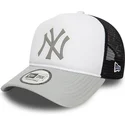 lippikset-kaareva-rekka-harmaa-snapback-a-frame-new-york-yankees-mlb-new-era