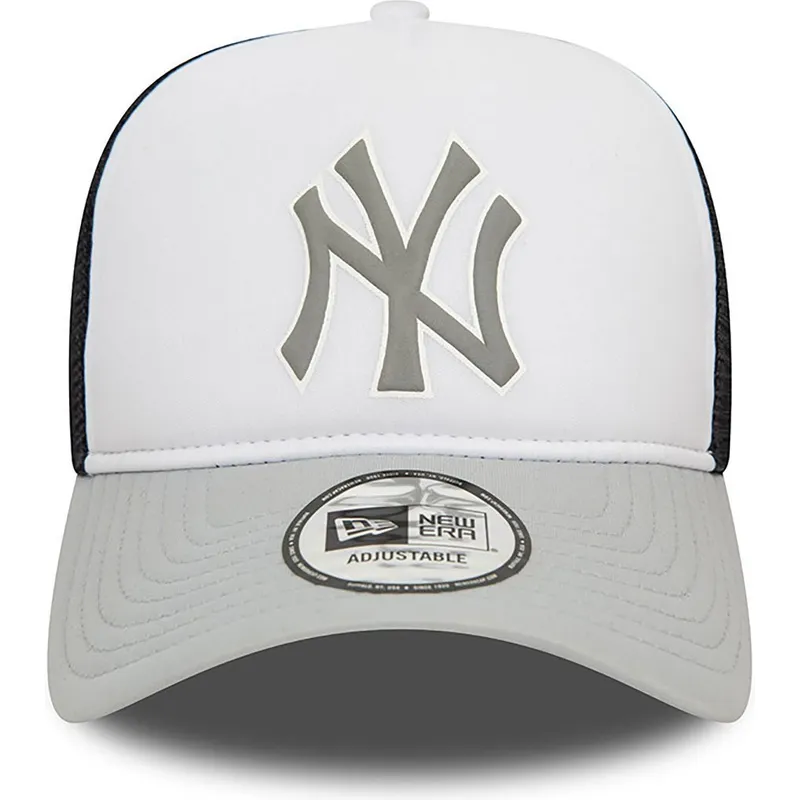 lippikset-kaareva-rekka-harmaa-snapback-a-frame-new-york-yankees-mlb-new-era lippikset-kaareva-rekka-harmaa-snapback-a-frame-new-york-yankees-mlb-new-era