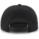 lippikset-littea-musta-snapback-oakland-athletics-mlb-47-brand