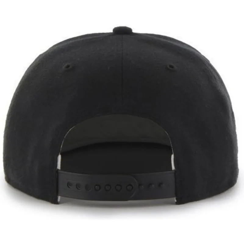 lippikset-littea-musta-snapback-oakland-athletics-mlb-47-brand