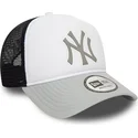 lippikset-kaareva-rekka-harmaa-snapback-a-frame-new-york-yankees-mlb-new-era