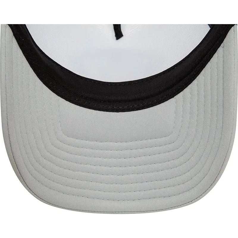 lippikset-kaareva-rekka-harmaa-snapback-a-frame-new-york-yankees-mlb-new-era lippikset-kaareva-rekka-harmaa-snapback-a-frame-new-york-yankees-mlb-new-era